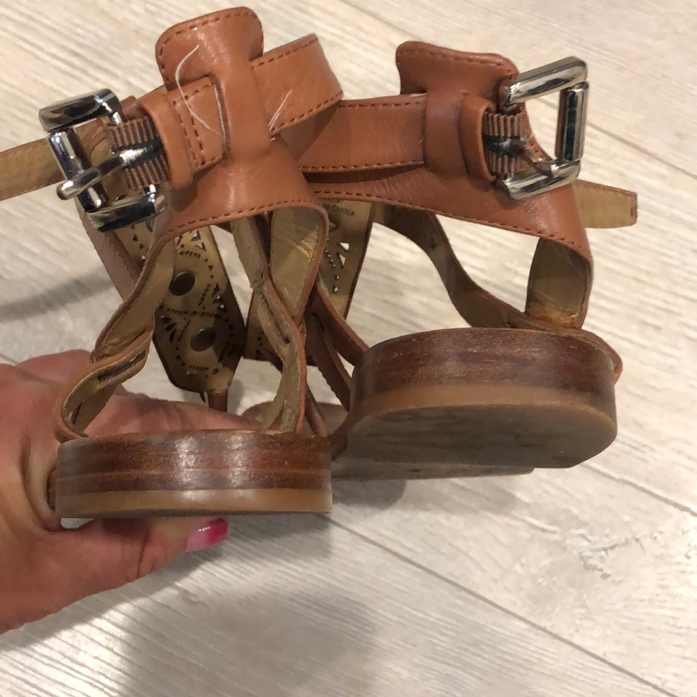 Sigerson Morrison t-strap sandals - Picture 3 of 3